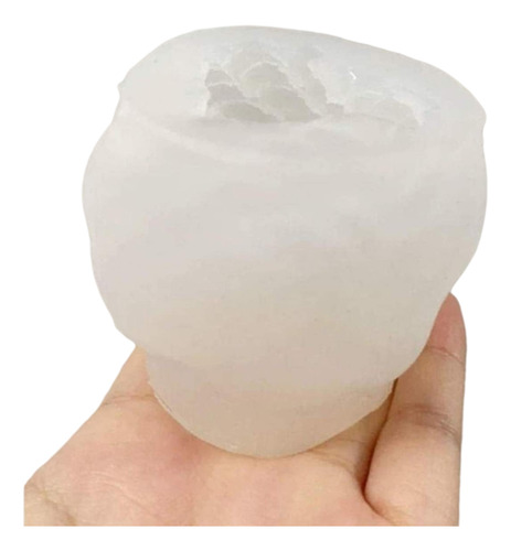 Molde De Vela De Silicona 3d Para Velas De Bricolaje Y Jabón