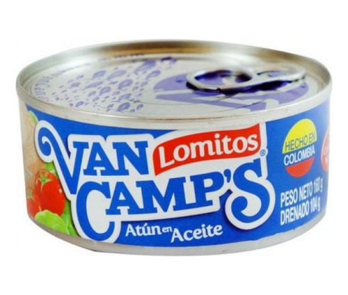 Atun Van Camps Aceite Girasol - g a $50