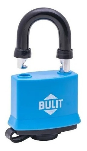 Imagen 2 de 9 de Candado Bulit Doble Traba Resistente Al Agua - Intemperie 40