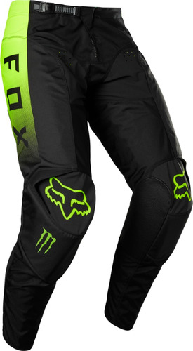 Imagen 6 de 10 de Conjunto Motocross Fox Racing - 180 Monster - Black