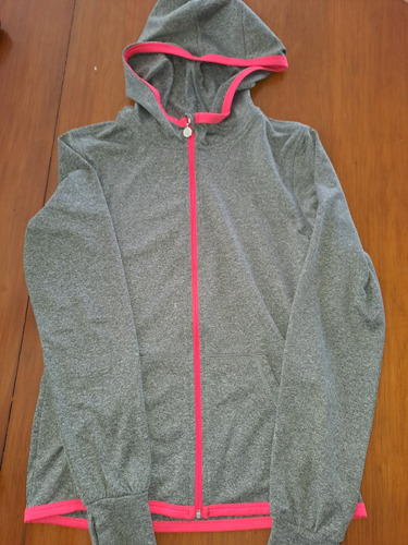 Campera H&m Sport Niñas Ultra Liviana