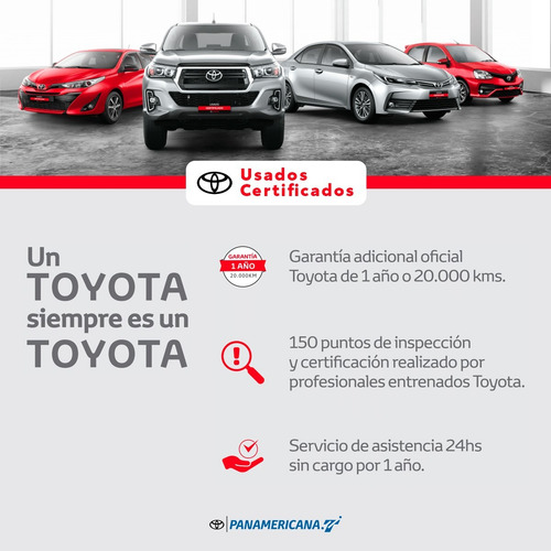 Toyota Corolla Cross 1.8 Seg Ecvt