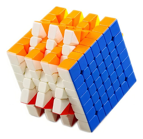 Cubo Mágico Quadrado Do 7x7 Peças Moyu Cubo Magico Presente