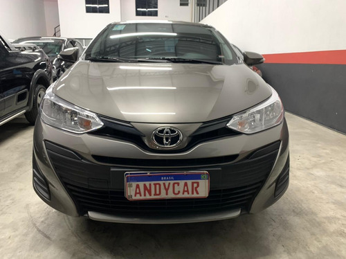 Imagem 2 de 15 de Toyota Yaris 2020 1.5 Xl Plus Connect 16v Cvt 5p