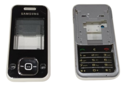Carcaça Celular P/ Samsung Sgh-f250l Completa Nova