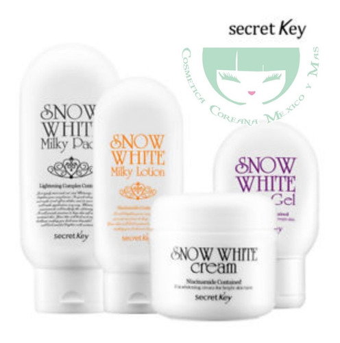 Paquete Snow White Secretkey + Envio Gratis