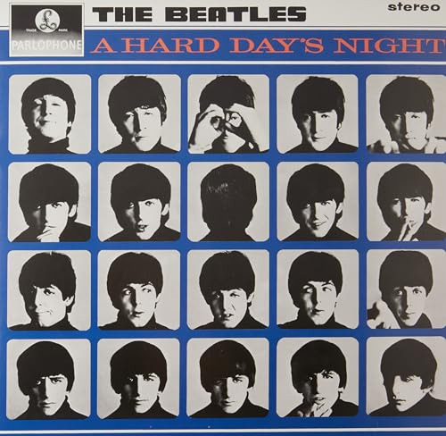 Vinilo A Hard Day's Night- The Beatles