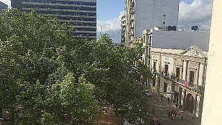 Peatonal Sarandí Frente A Plaza Matriz