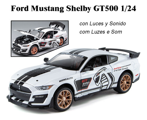 Furgones Metálicos En Miniatura Ford Mustang Cobras Shelby G