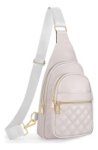 Riñonera Cruzada De Pu Para Mujer, Mochila De Viaje