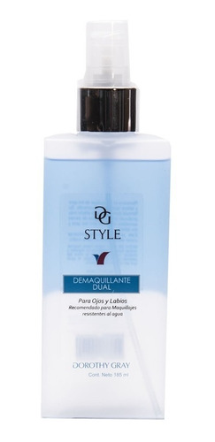 Demaquillante Ojos Dual Limpieza Facial Emulsión  Dg Style