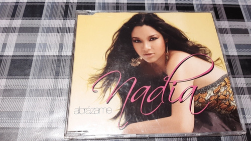 Nadia - Abrázame - Cd Single - 2006 México  Unico
