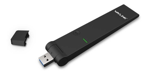 Imagen 4 de 6 de Placa Red Wifi Usb Wavlink Wl-wn688u3 Ac1300 Dual Band
