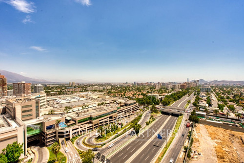 Oferta! Oficina Penthouse Alto Las Condes 8 Estaci...
