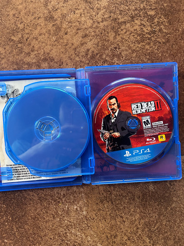 Red Dead Redemption Ii Juego Ps4 Físico (Usado)
