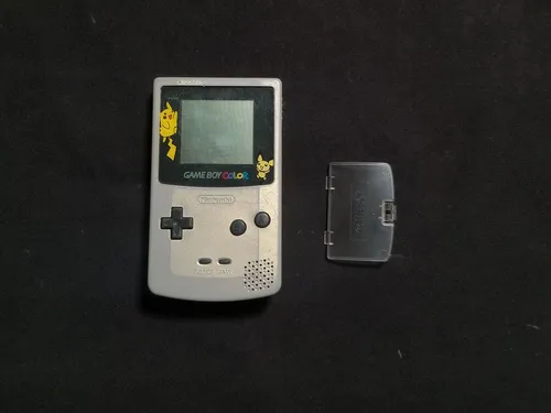 comprar Game Boy Color Gbc Oro & Plata Pokémon A