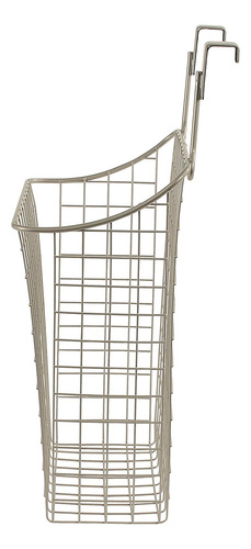 Canasta De Alambre Para Basura Con Soporte De Plástico Para