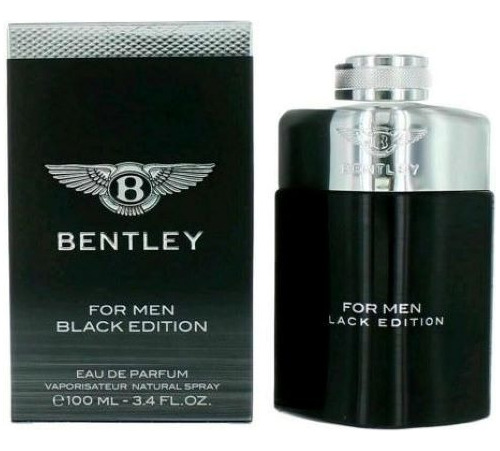 Perfume Bentley Black Men Edp 100ml Caballeros