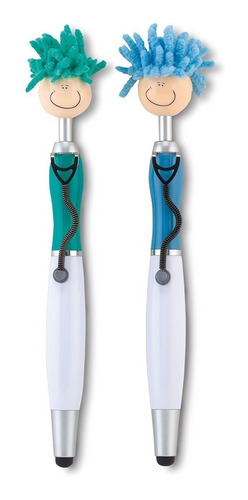 Pluma Esfero Mop Medic Stylus X 2 Unidades Limpia Pantalla