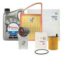 Comprar Kit 4 Filtros + Aceite Total 7000 Berlingo Partner 1.6 Hdi