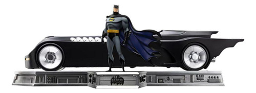 Batman And Batmobile - Art Scale 1/10 - Iron Studios