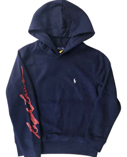 Blusa Moleton Ralph Lauren Navy
