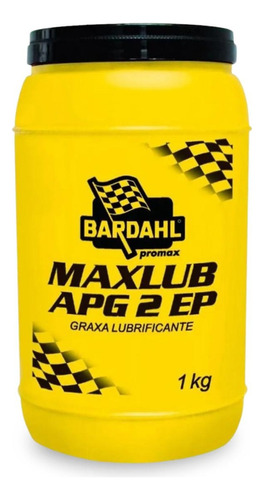 Graxa Engrenagem E Rol. Maxlub Apg-2 Ep 1kg- Promax Bardahl