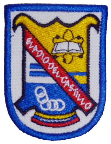 U. E. N. Eladio Del Castillo Parchos Bordados.