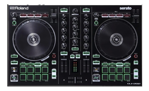 Imagen 1 de 1 de Roland Dj-202 Controlador De Dj Serato Dj202 Original