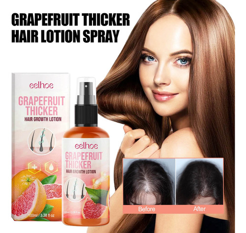 Spray Para Cabello Denso Con Pomelo, 100 Ml