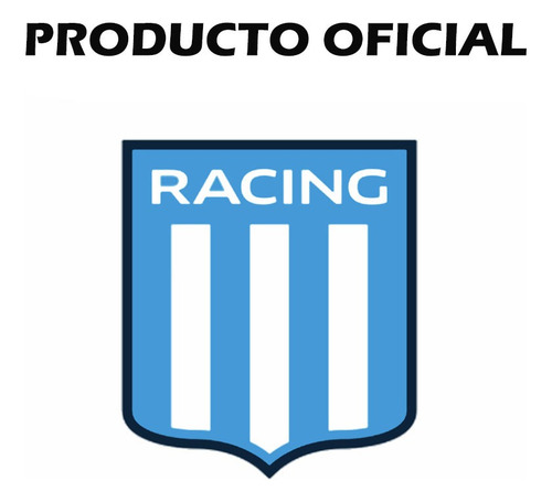 Imagen 3 de 6 de Mochila Racing Club Oficial 17,5 Pulgadas Reforzada