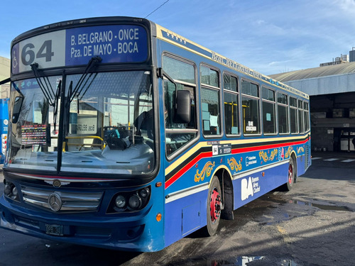 Mercedes Benz Oh1618lsb Año 2015