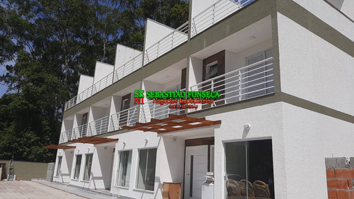 Imagem 3 de 15 de Sobrado Triplex Em Massaguaçu Em Caraguatatuba - 2070
