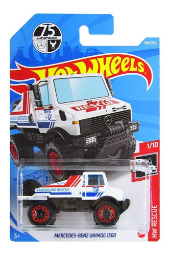Carrinho Hot Wheels À Escolha - Edição Hw Rescue - Mattel