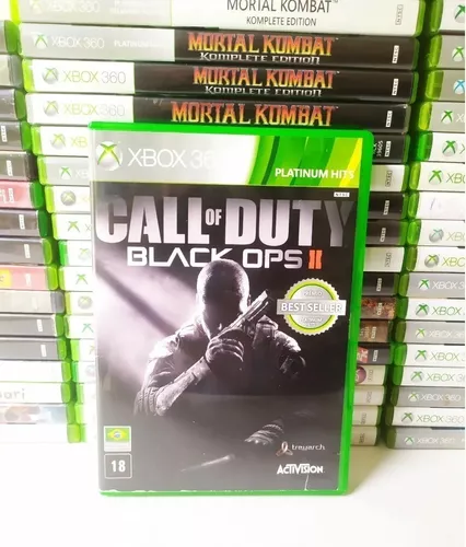 XBox 360 - Call of Duty: Black Ops 2