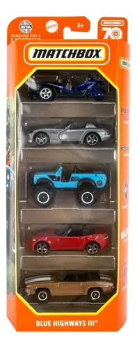raj♡おまとめ買い割あり♡ 専用Mattel Matchbox 1:18 Matchbox Kit Com 5 Carrinhos Sortidos 1:64 Mattel | Frete grátis
