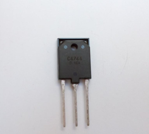 2sc4744 Transistor Npn 1500v 6a Kit 2 Piezas C4744