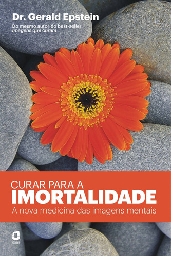 Curar para a imortalidade: a nova medicina das imagens mentais, de Epstein, Gerald. Editorial Editora Ágora, capa mole em português, 2013