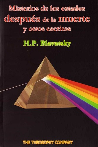 Misterios De Los Estados Después De La Muerte, De H. P. Blavatsky., Vol. Único. Editorial Berbera, Tapa Blanda En Español, 2022