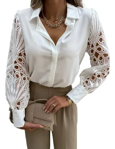 Blusa con manga ancha new arrivals