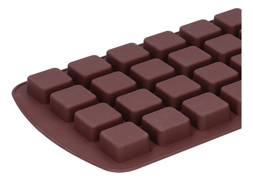 Molde Suave De Silicona Para Chocolate, Caramelo, 24 Rejilla