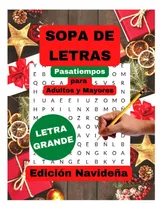 Comprar Libro: Sopa De Letras Pasatiempos: Libro De Sopa De Letras Y