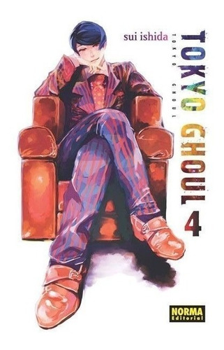 Tokyo Ghoul No. 4