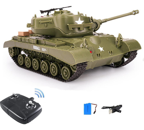 Weecoc Tanque Rc M26 Pershing Militar Vehculos Rc Auto Contr