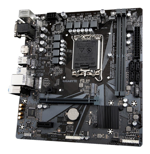 Imagen 4 de 6 de Motherboard H610m H Ddr4 Gigabyte Intel S1700