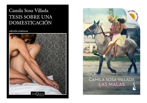 Tesis + Las Malas - Camila Villada - 2 Libros Gde Y Bol