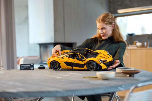 Lego Technic Mclaren P1, 42172.- Cantidad De Piezas 3893