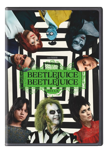 Beetlejuice Beetlejuice (2024) E Tim Burton