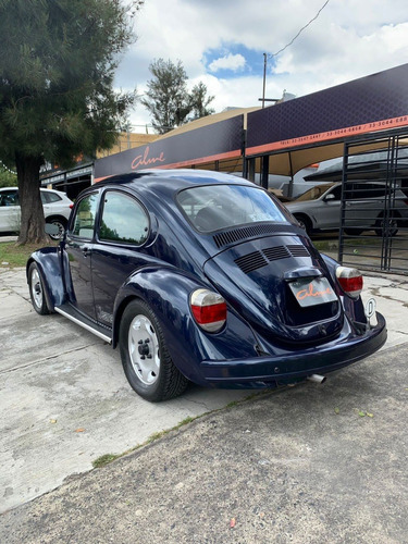 Imagen 2 de 14 de Volkswagen Vocho Jeans Azul 2000