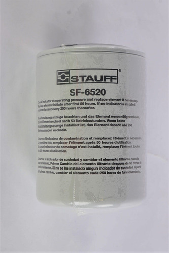 New Sf-6520 Stauff Hydraulic Spin-on Filter Element Ccs